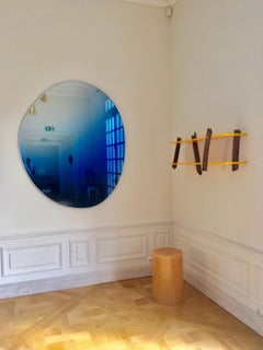 Contemporary Candy Column Stool / Side Table by Sabine Marcelis, Polished Resin