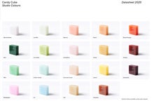 Column by Sabine Marcelis, various colors and heights