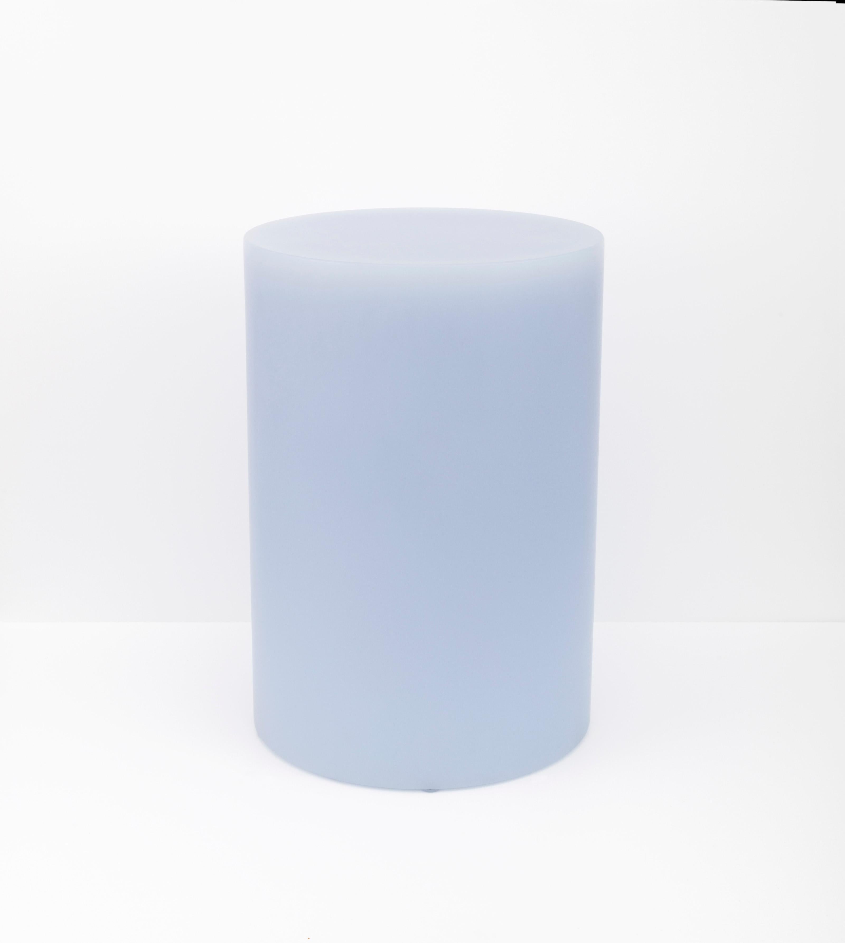 Sgabello/tavolino contemporaneo a colonna Candy di Sabine Marcelis, in resina lucida In condizioni Nuovo in vendita a Copenhagen, DK