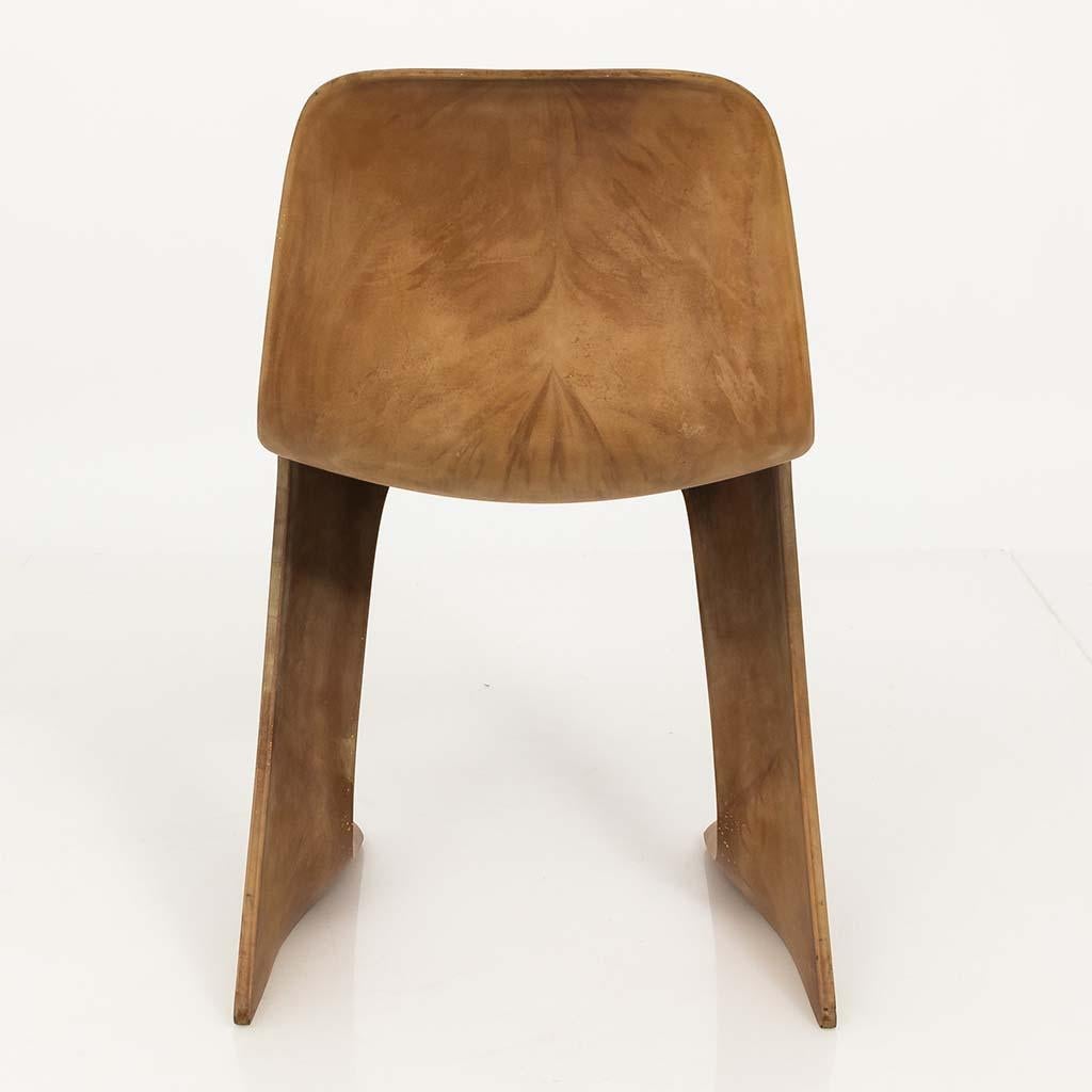 Fiberglass Ernst Moeckl Style Kangaroo Chair