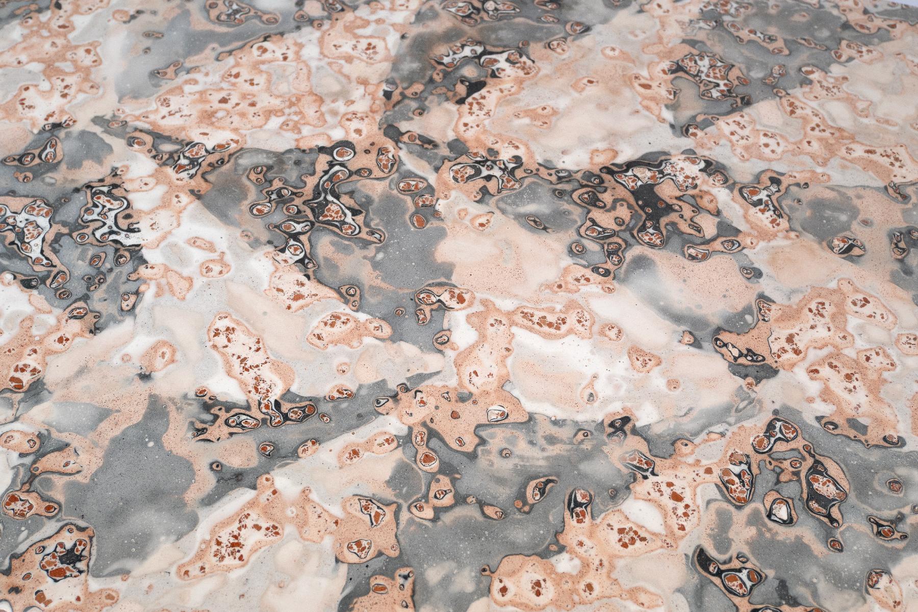 This series draws inspiration from antique vestiges and the patterns of Roman mosaic floors, with their meticulously crafted tesserae, known as opus vermiculatum.

The pieces speak of time's layered passages — of ancient settlements overtaken by