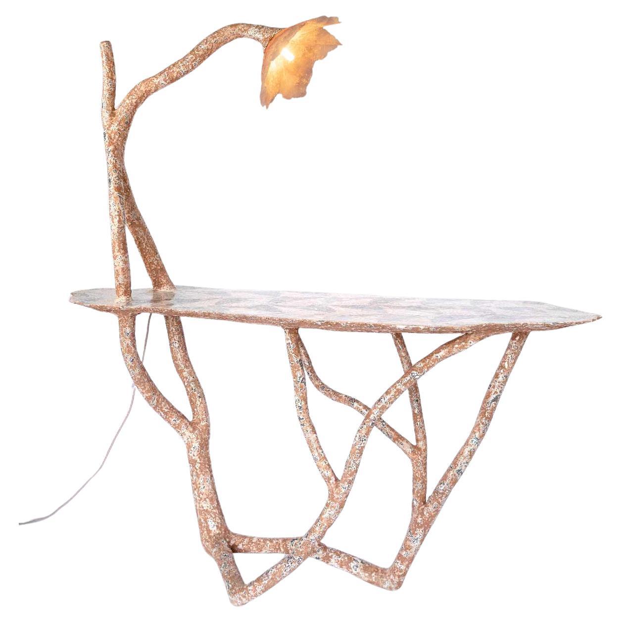 Table console Caracalla contemporaine