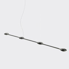 Contemporary Carbon Light CARB04.01 Pendant by Tokio.