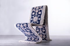 Chaise à tapis contemporaine