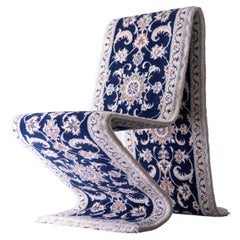 Chaise à tapis contemporaine