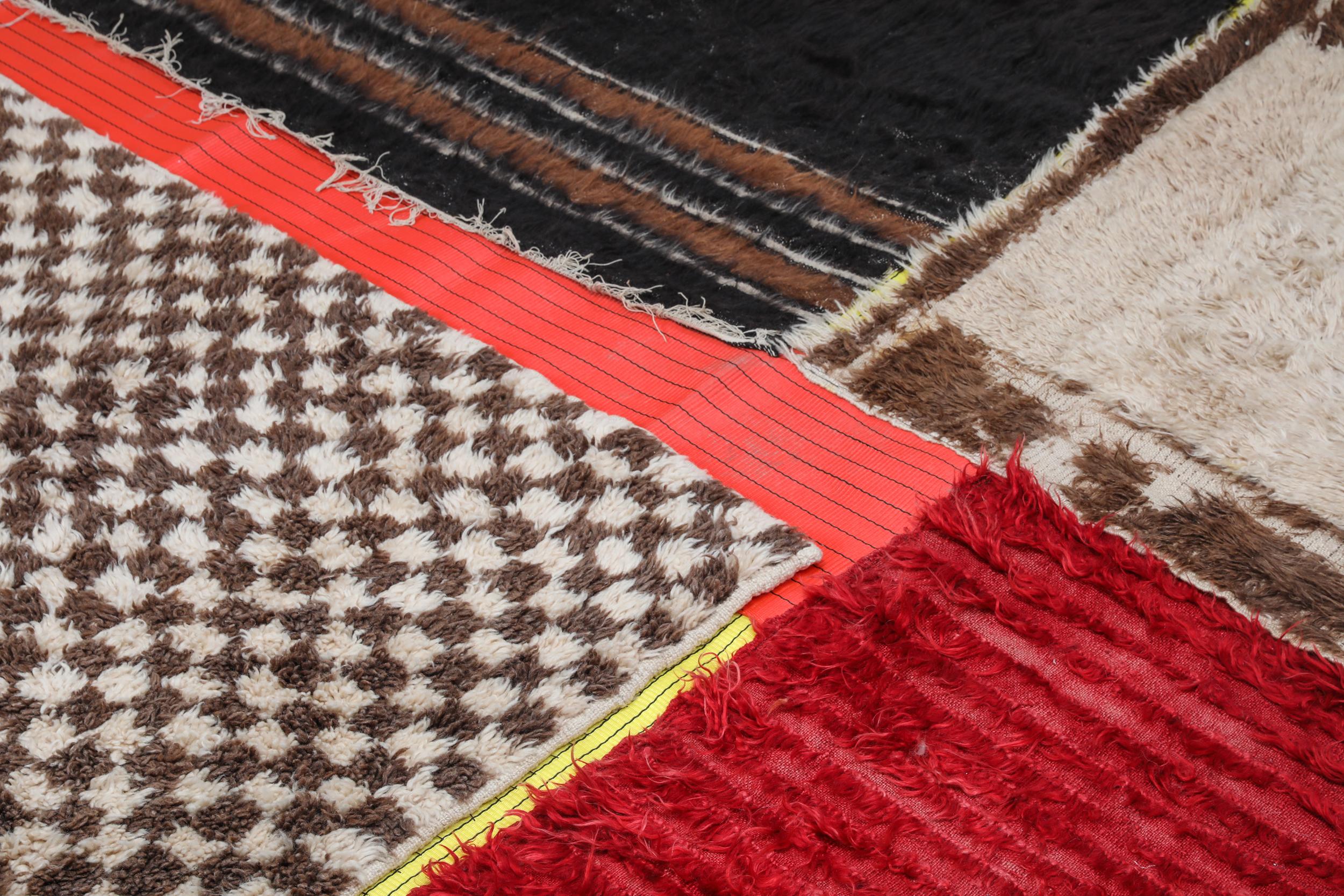 Organic Modern Carpet 'Turkish Delight' by Lionel Jadot, Belgium, 2021 For Sale