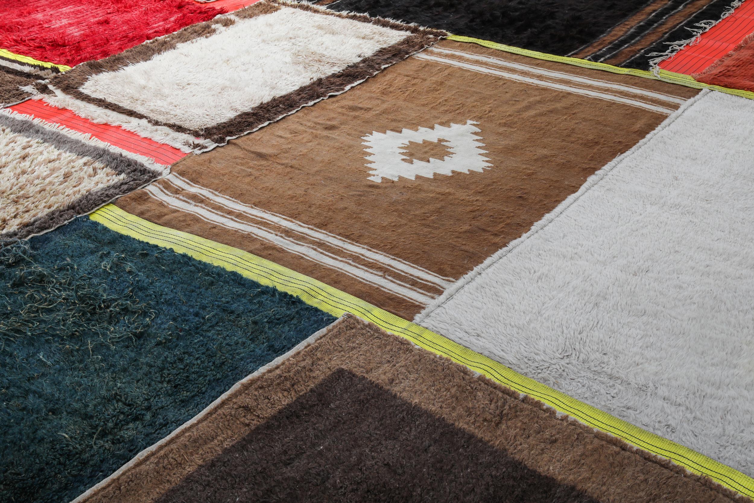 Contemporary Carpet 'Turkish Delight' by Lionel Jadot, Belgium, 2021 For Sale