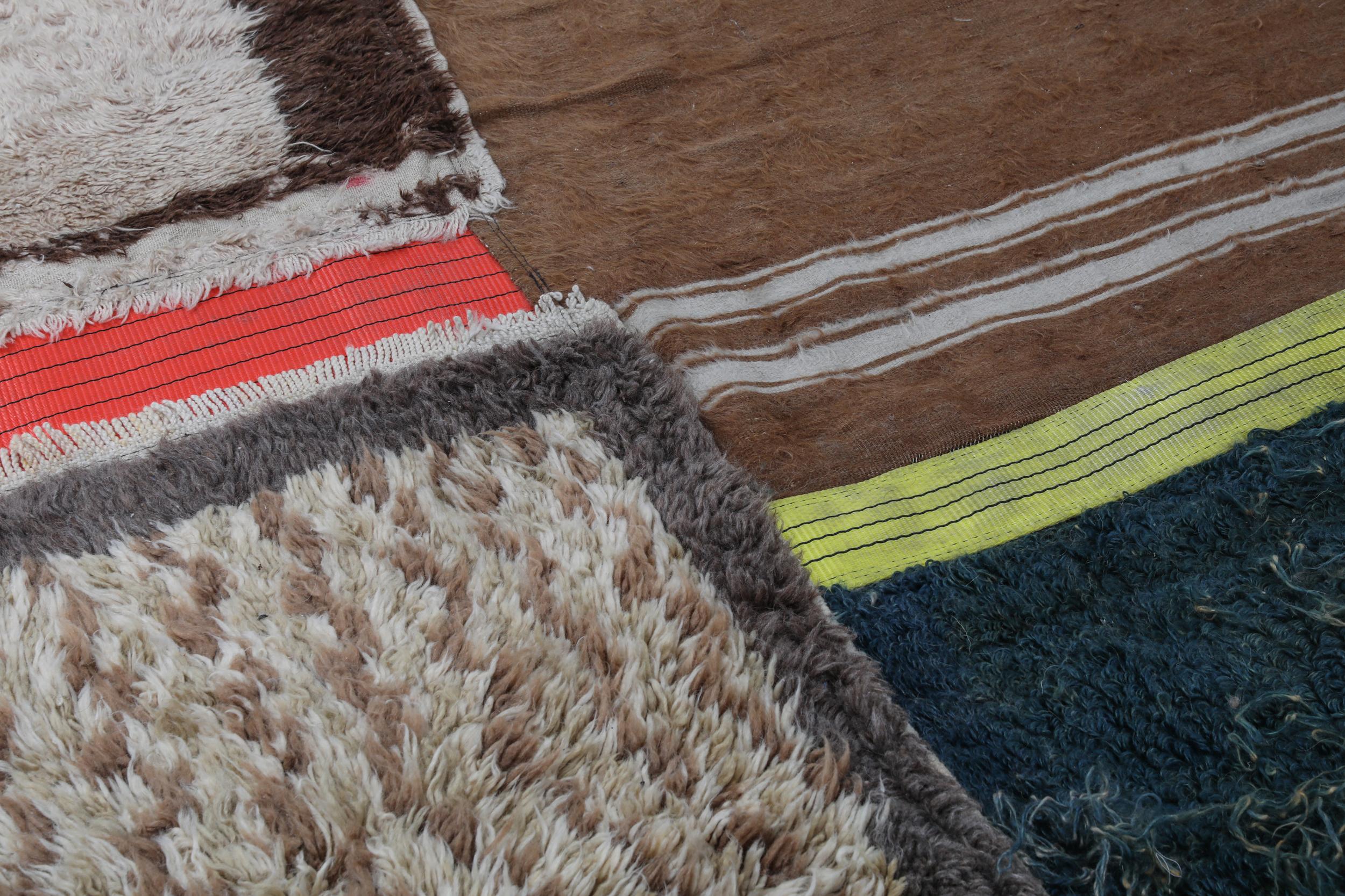 Fabric Carpet 'Turkish Delight' by Lionel Jadot, Belgium, 2021 For Sale