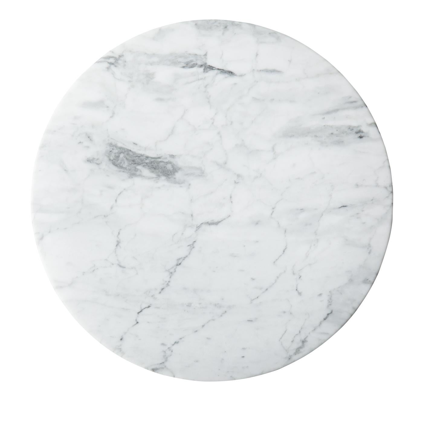 Contemporary Carrara Marble Tray For Sale