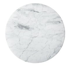 Contemporary Carrara Marble Tray