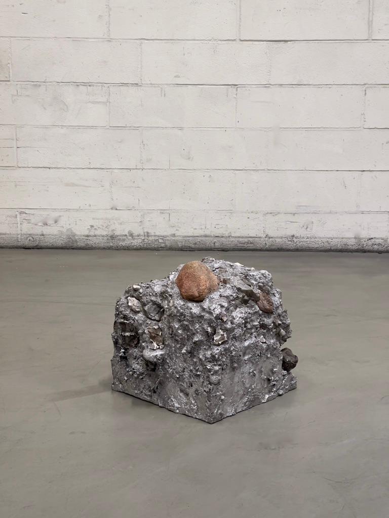 Contemporary Cast Aluminium Sculpture by Danish Artist Marianne Hesselbjerg For Sale 6