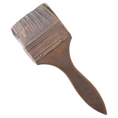 Contemporary Cast Bronze Sculpture 'Brushes of the Artist #10' by Charles Splady
