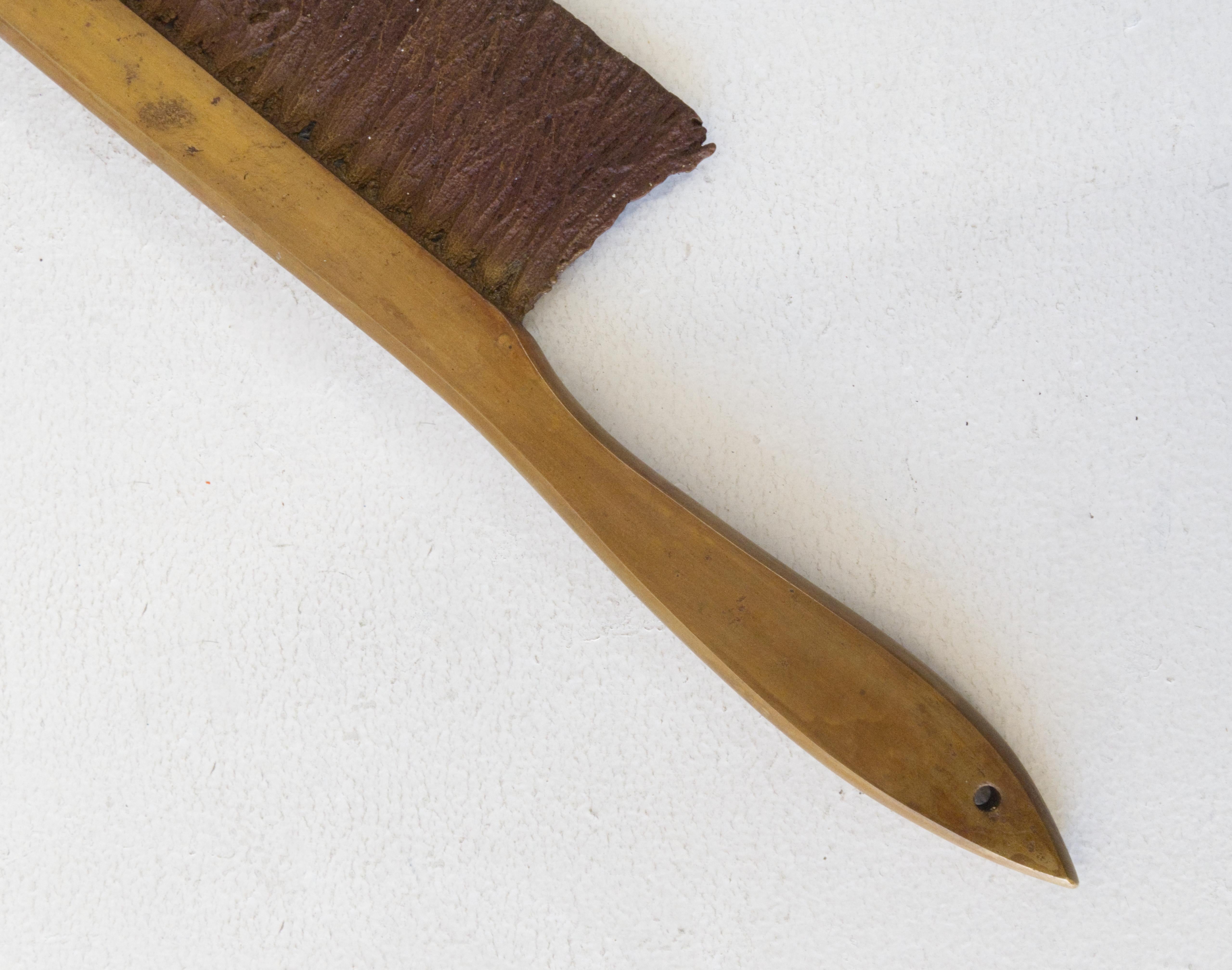 Moderno Scultura contemporanea in bronzo fuso 'Brushes of the Artist #12' di Charles Splady in vendita