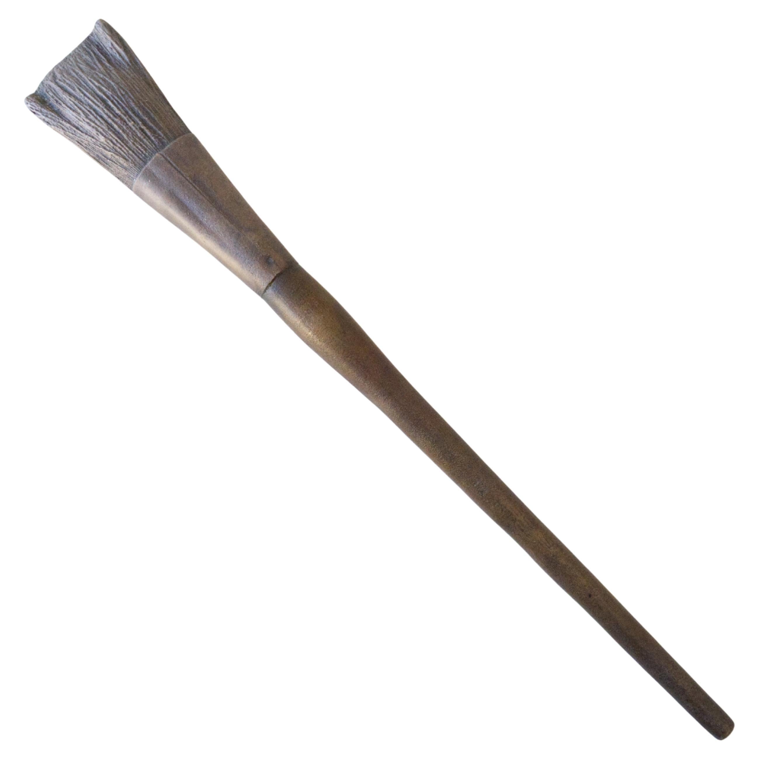 Contemporary Cast Bronze Sculpture 'Brushes of the Artist #4' by Charles Splady
