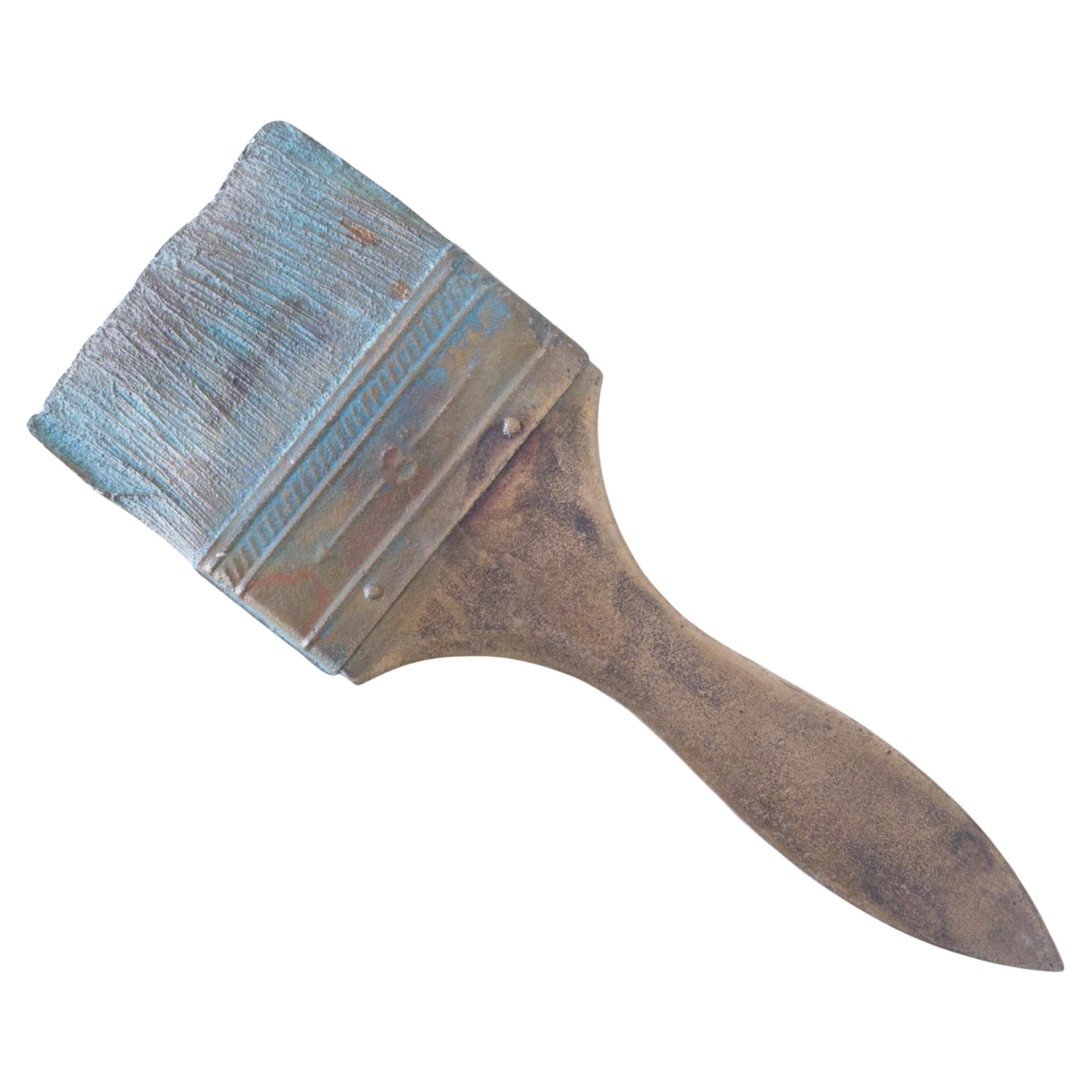Contemporary Cast Bronze Sculpture 'Brushes of the Artist #6' by Charles Splady