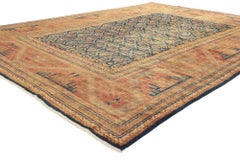 New Contemporary Caucasian Kazak Indian Carpet, 08'05 x 11'02