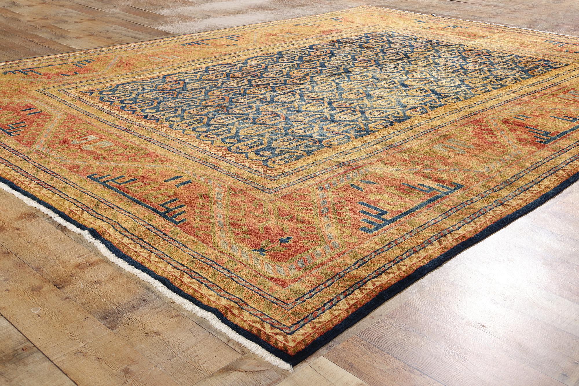 Nueva Alfombra Contemporánea India Kazak Caucásica, 08'05 x 11'02 Siglo XXI y contemporáneo en venta