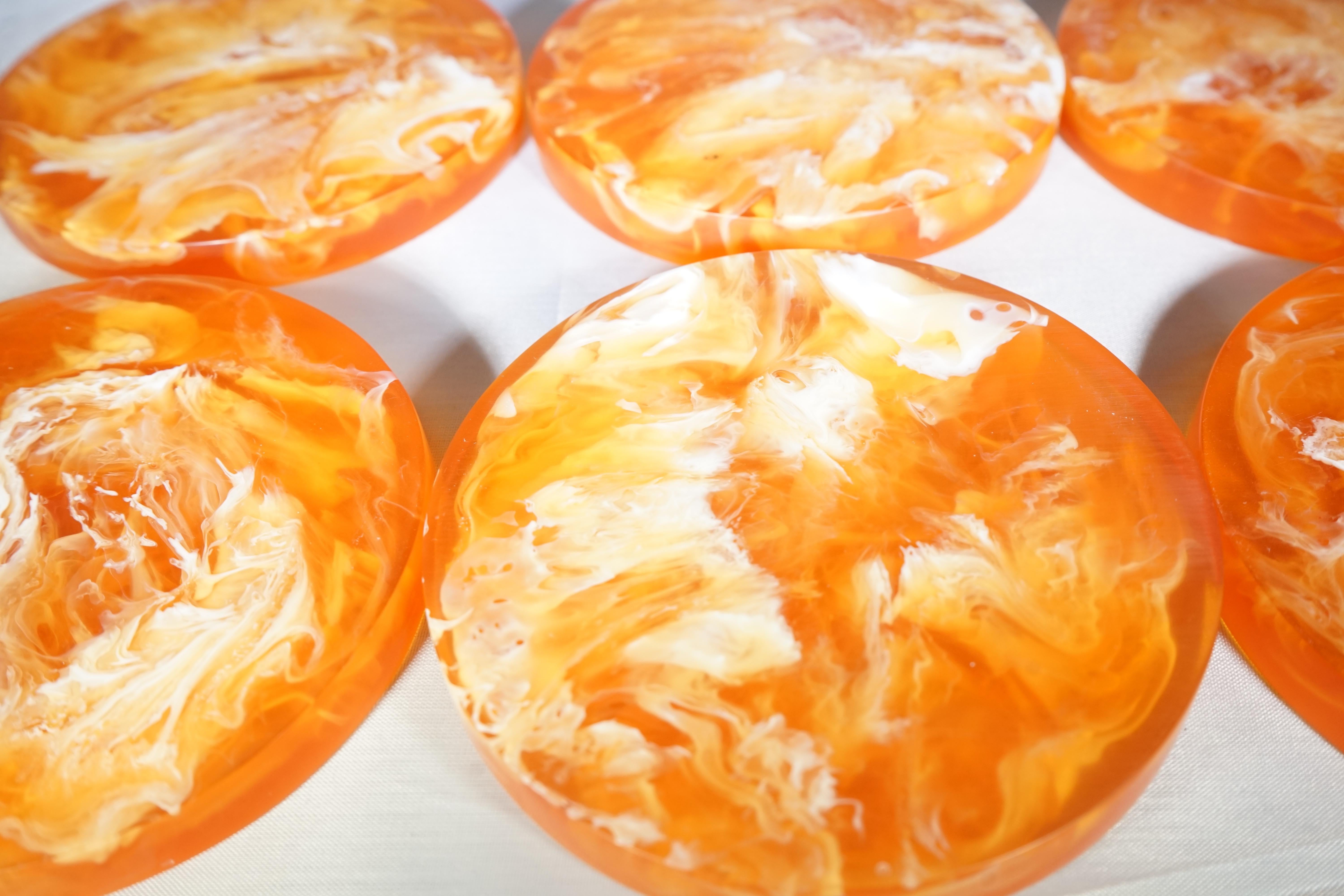 resin orange