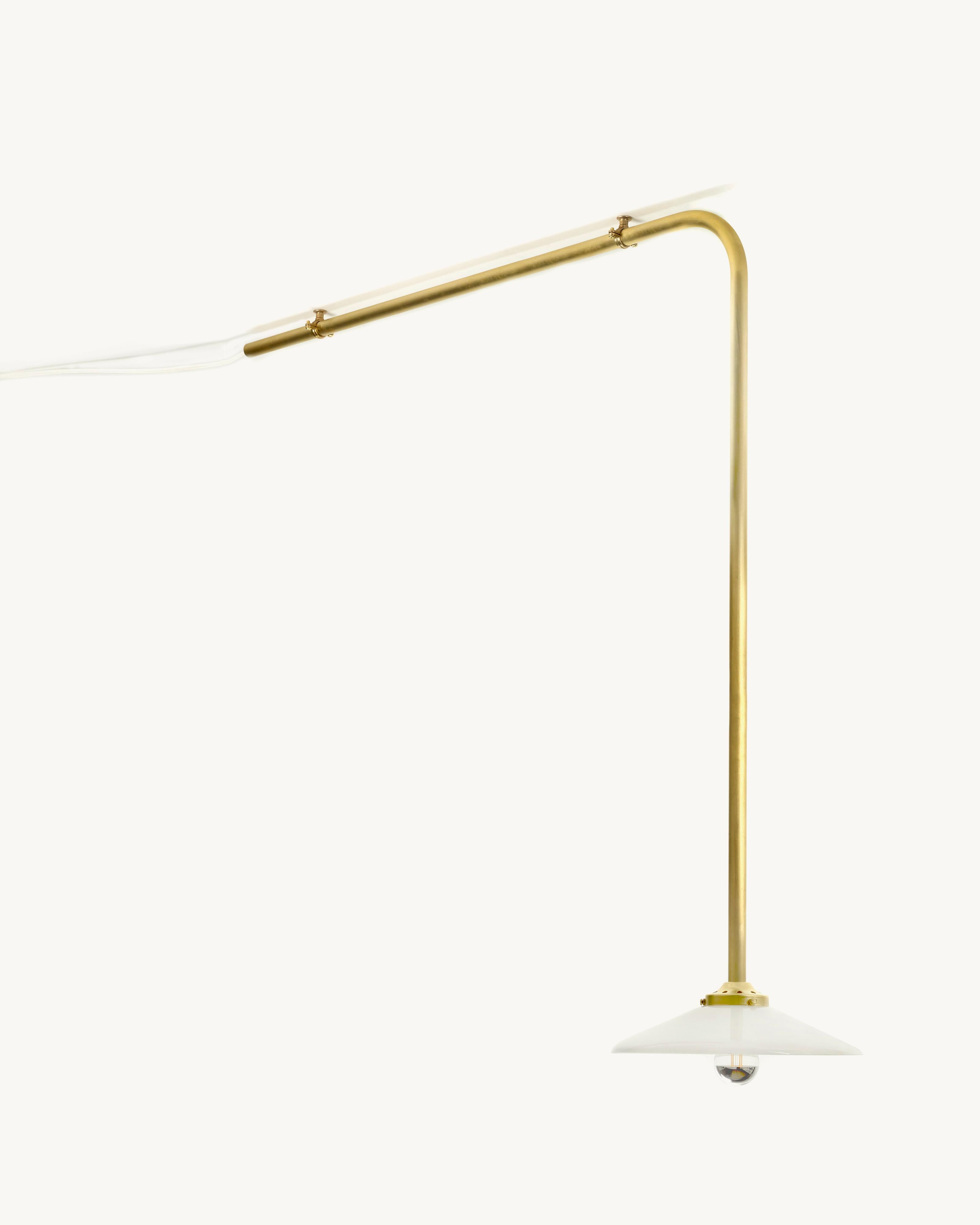 Organic Modern Contemporary Ceiling Lamp N°1 by Muller Van Severen x Valerie Objects, Brass For Sale