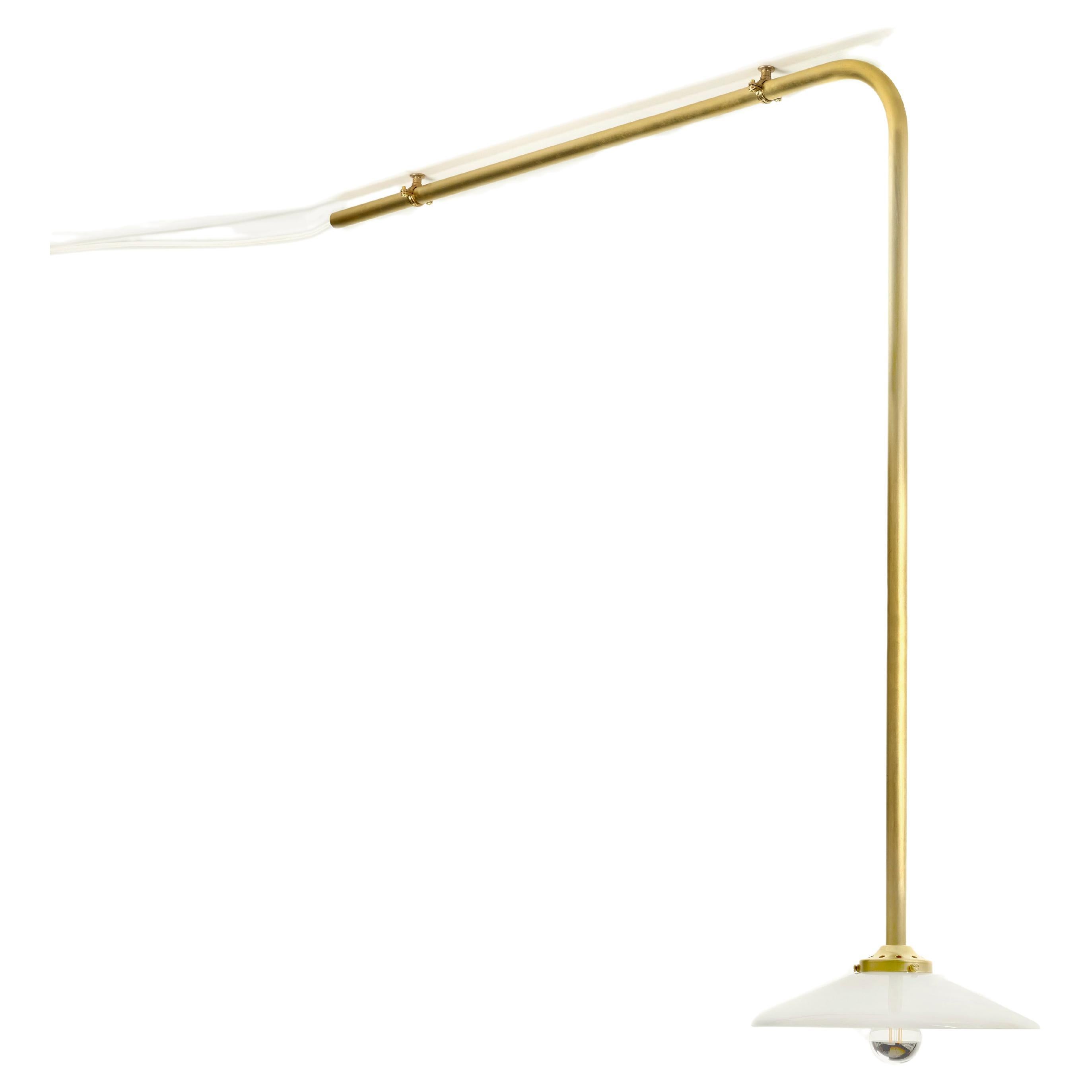 Contemporary Ceiling Lamp N°1 by Muller Van Severen x Valerie Objects, Brass For Sale