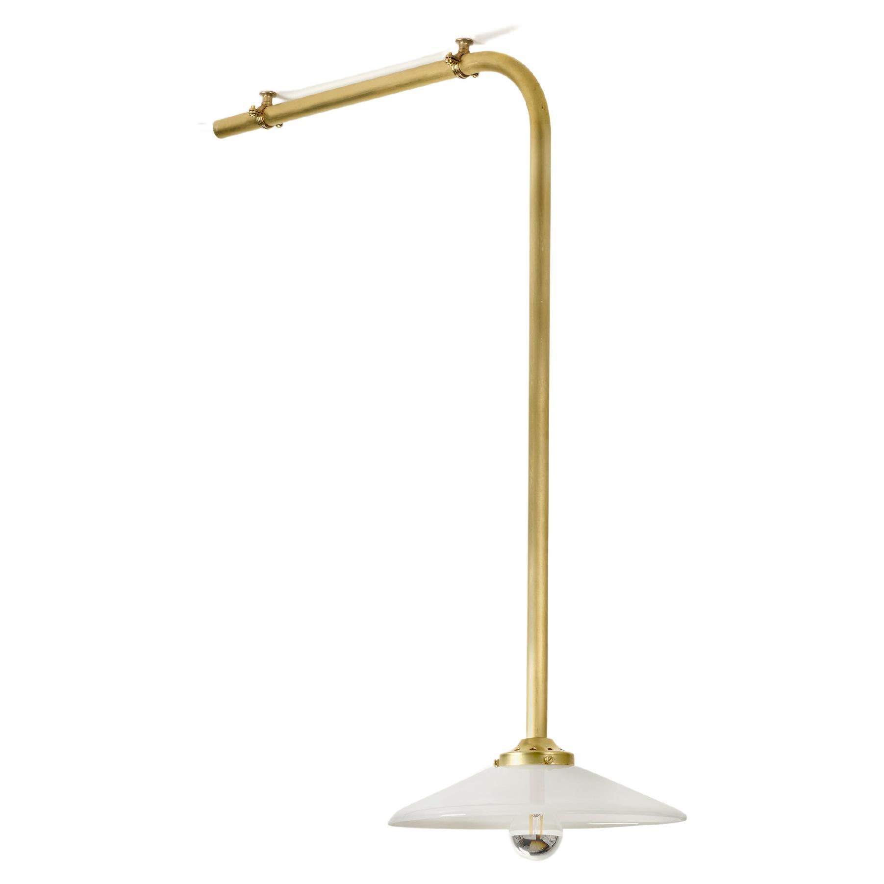Contemporary Ceiling Lamp N°3 by Muller Van Severen x Valerie Objects, Brass For Sale