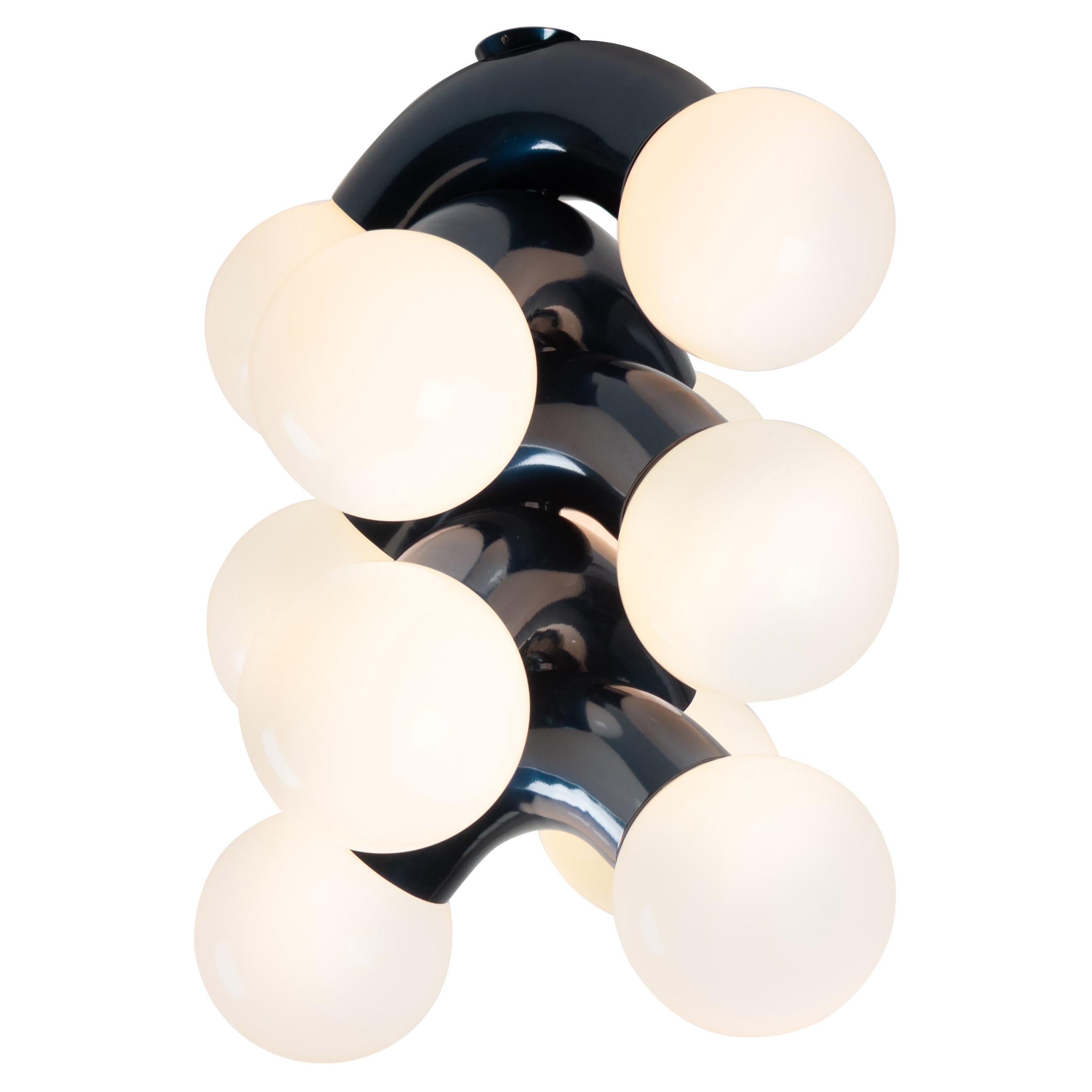 Contemporary Ceiling Lamp Vine 5-C, Blue