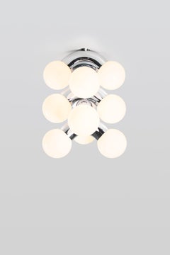 Contemporary Ceiling Lamp VINE 5-C, Chrome