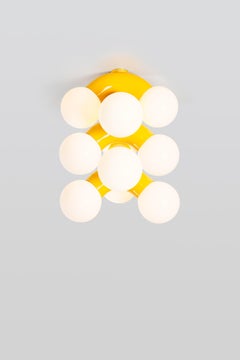 Contemporary Ceiling Lamp VINE 5-C, Yellow