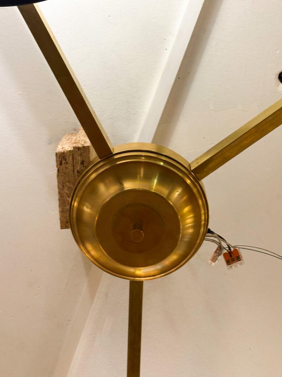 Zeitgenössische Deckenleuchte, Italien im Angebot 5