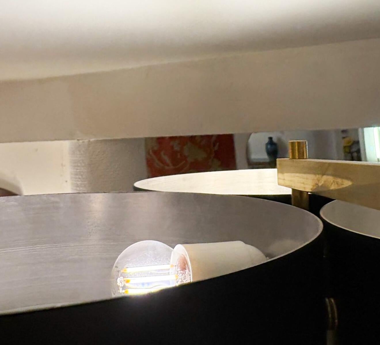 Zeitgenössische Deckenleuchte, Italien im Angebot 3