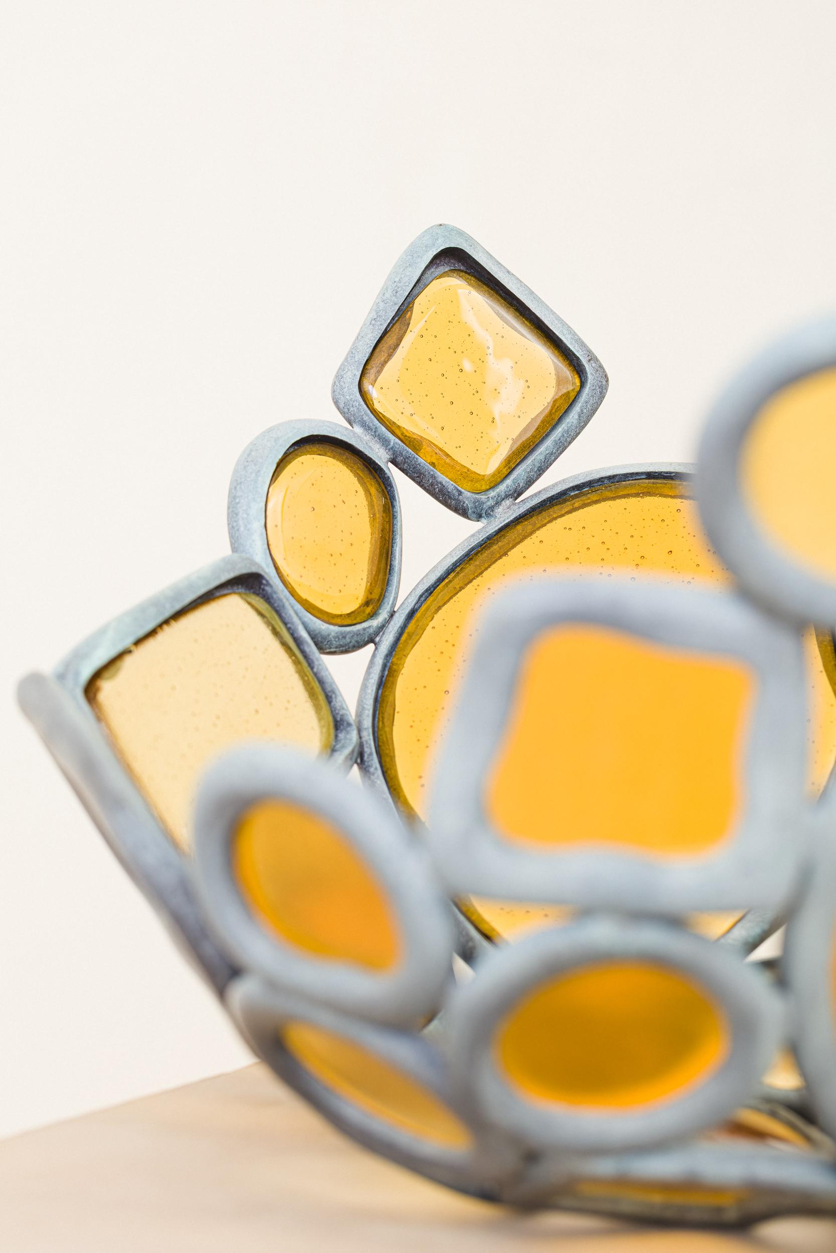 Contemporary Centerpiece Material Distorcion by Lucas Recchia, 2025 In New Condition For Sale In New York, NY