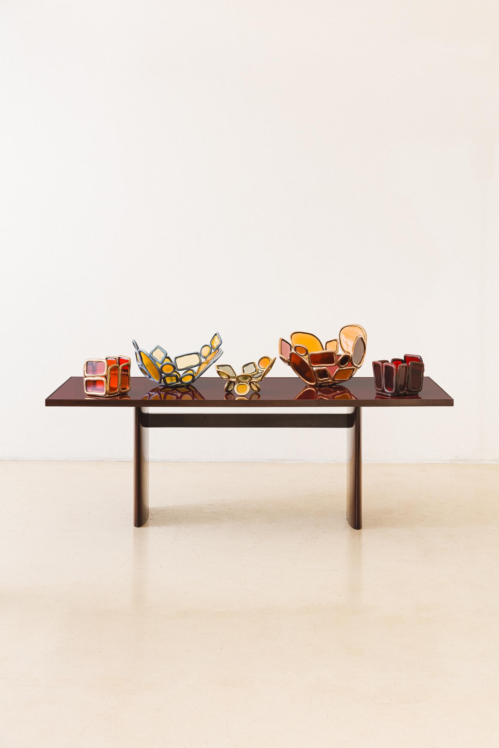 Contemporary Centerpiece Material Distorcion by Lucas Recchia, 2025 For Sale 1