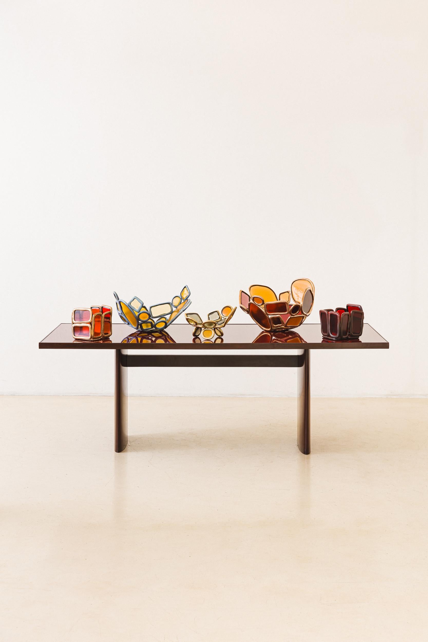 Contemporary Centerpiece Material Distorcion by Lucas Recchia, 2025 For Sale 2