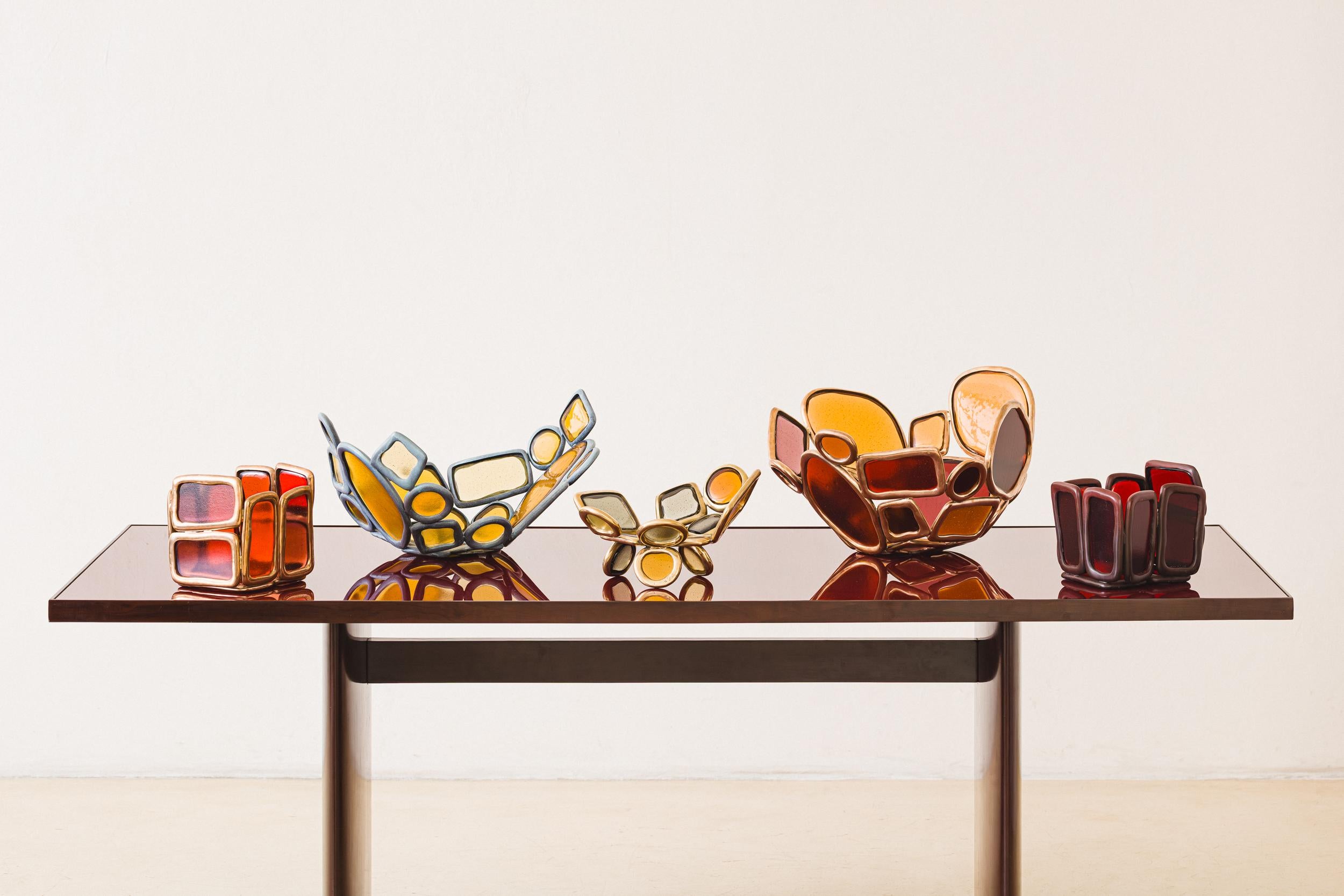 Contemporary Centerpiece Material Distorcion by Lucas Recchia, 2025 For Sale 3