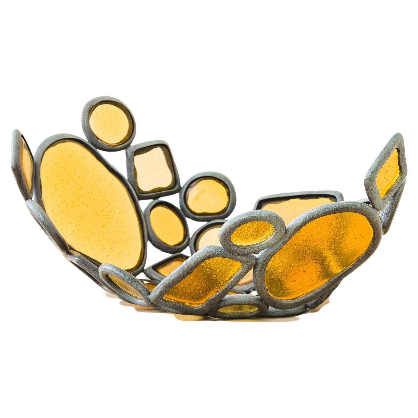 Contemporary Centerpiece Material Distorcion by Lucas Recchia, 2025