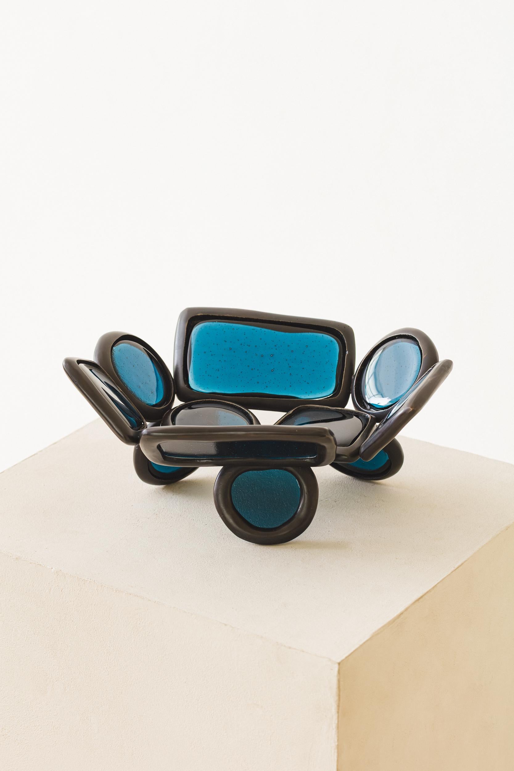 Postmoderno Centrotavola contemporaneo Distorsione materiale di Lucas Recchia, 2025 in vendita