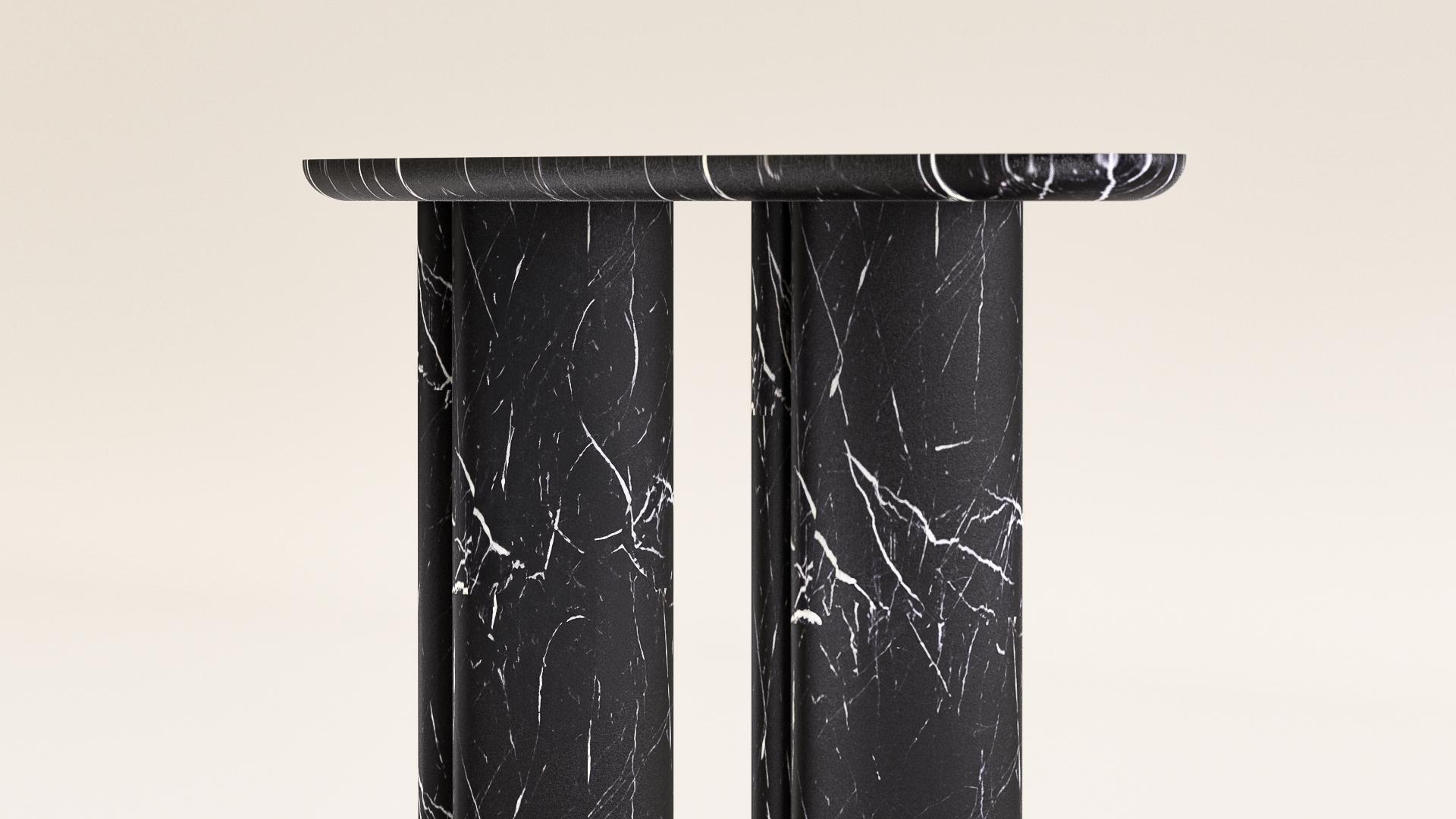 Arthur’s passion and dedication to process inspire him to constantly discover new manufacturing techniques and innovative shapes that he brings to life through hand-picked materials and executed by the best French craftsmen. His collectible design