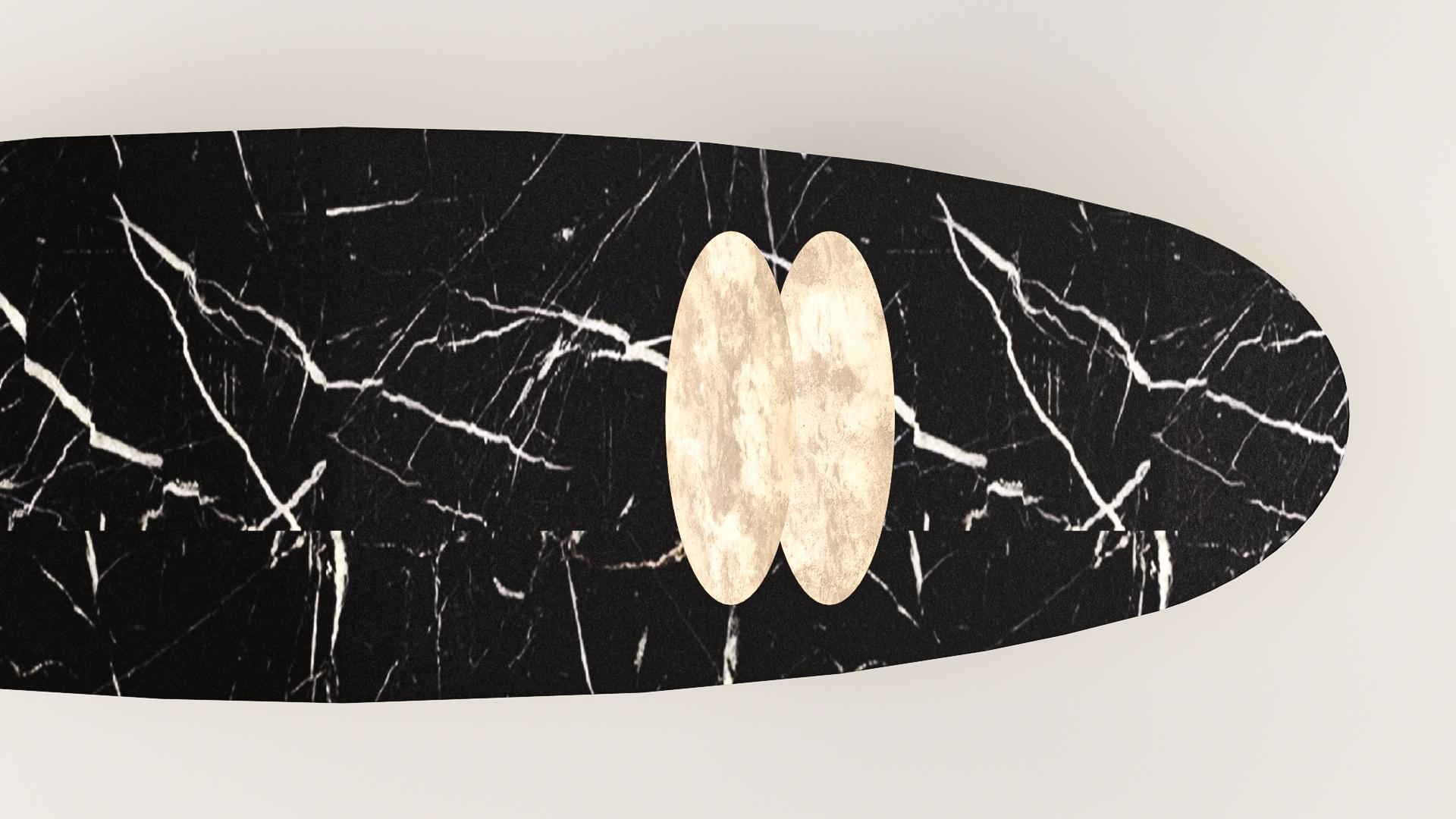 Hand-Crafted Contemporary Centurion - Console by Arthur Vallin For Sale