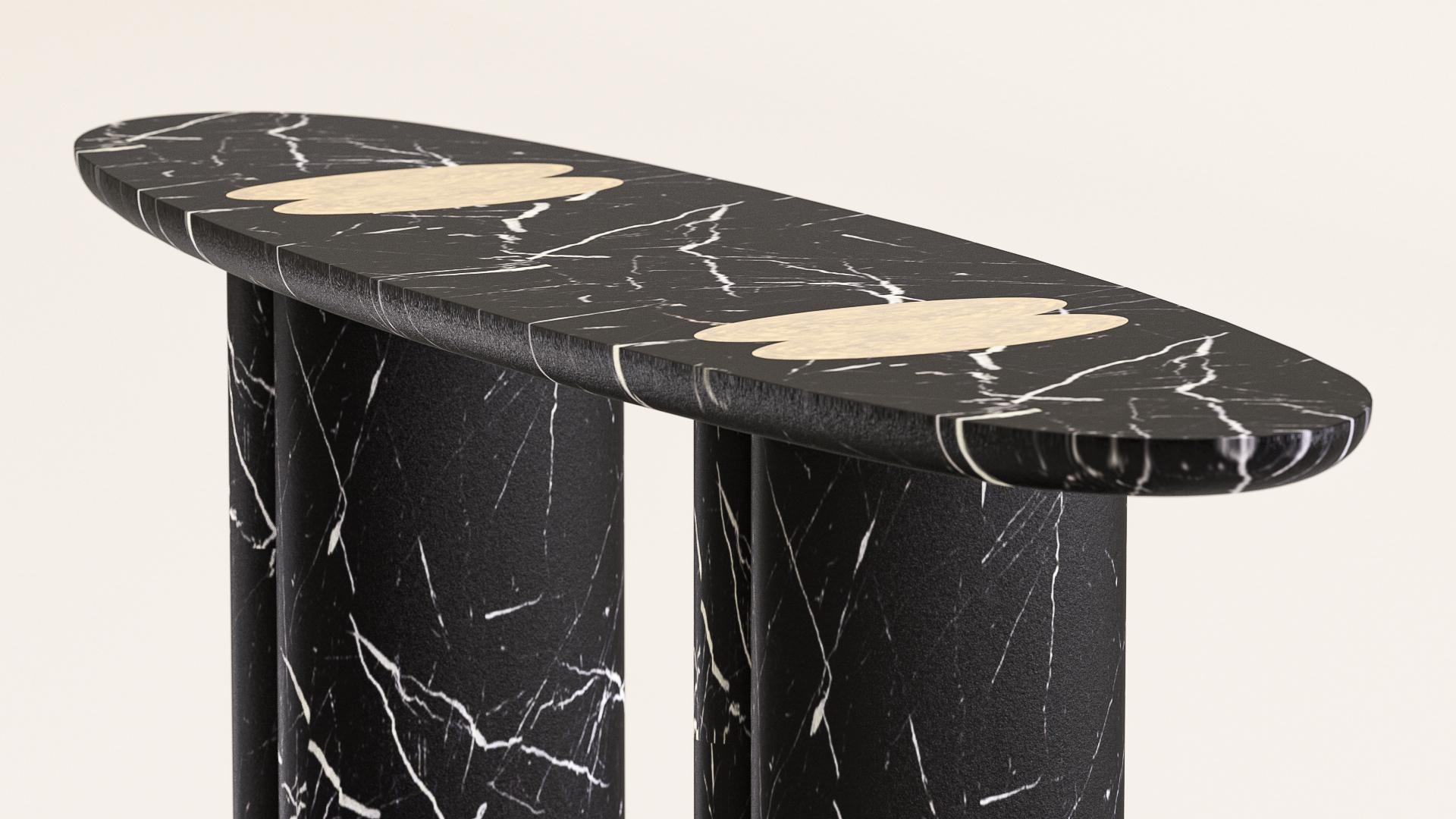 Contemporary Centurion - Console by Arthur Vallin In New Condition For Sale In 1204, CH