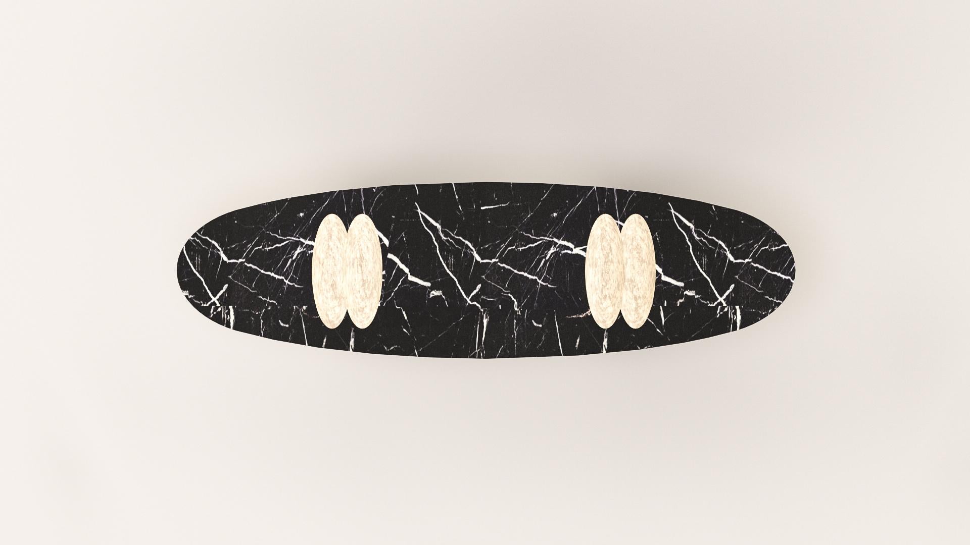 Stone Contemporary Centurion - Console by Arthur Vallin For Sale