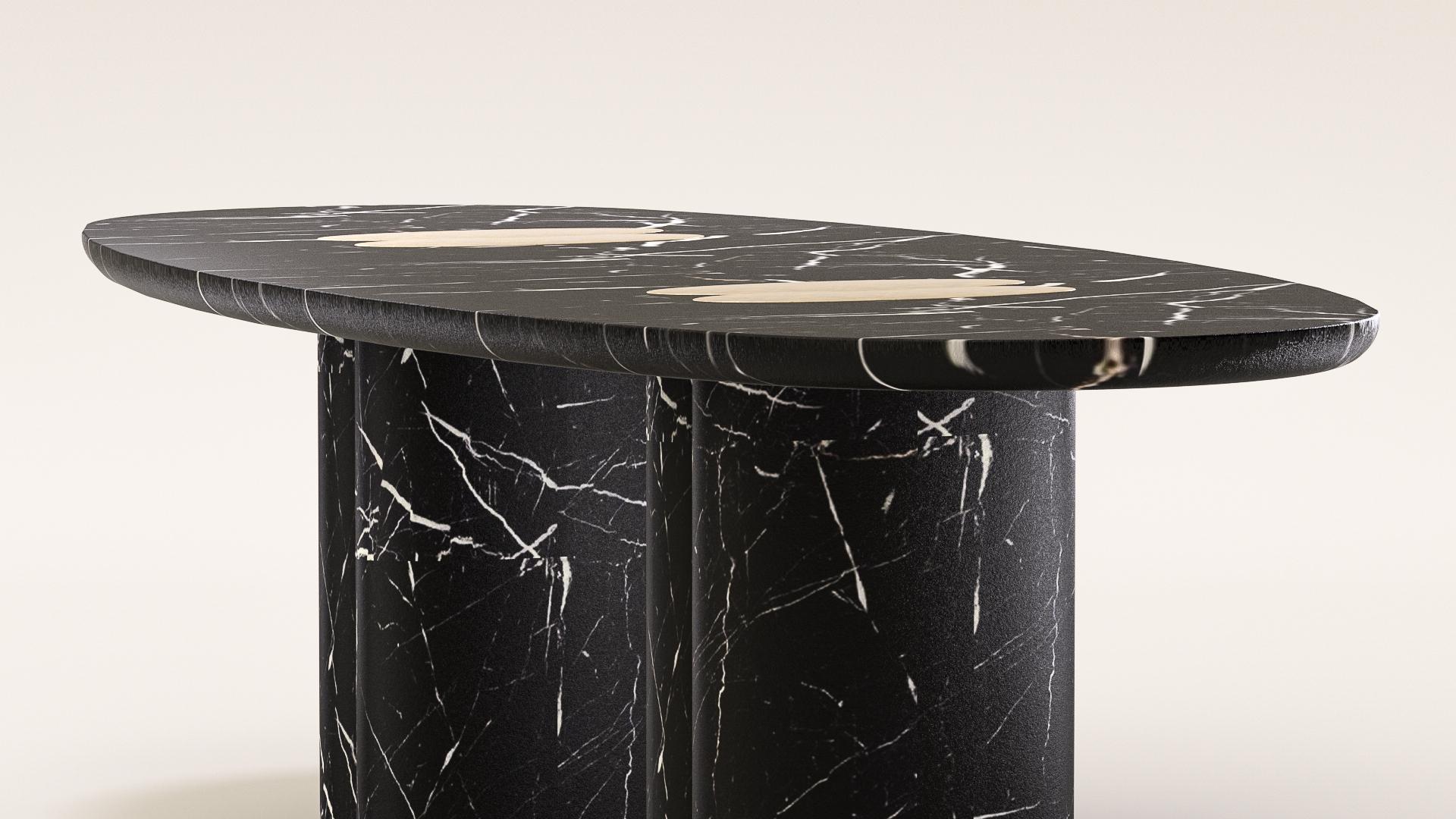 Fait main AM Contemporary Centurion - Table de salle à mangerpar Arthur Vallin en vente