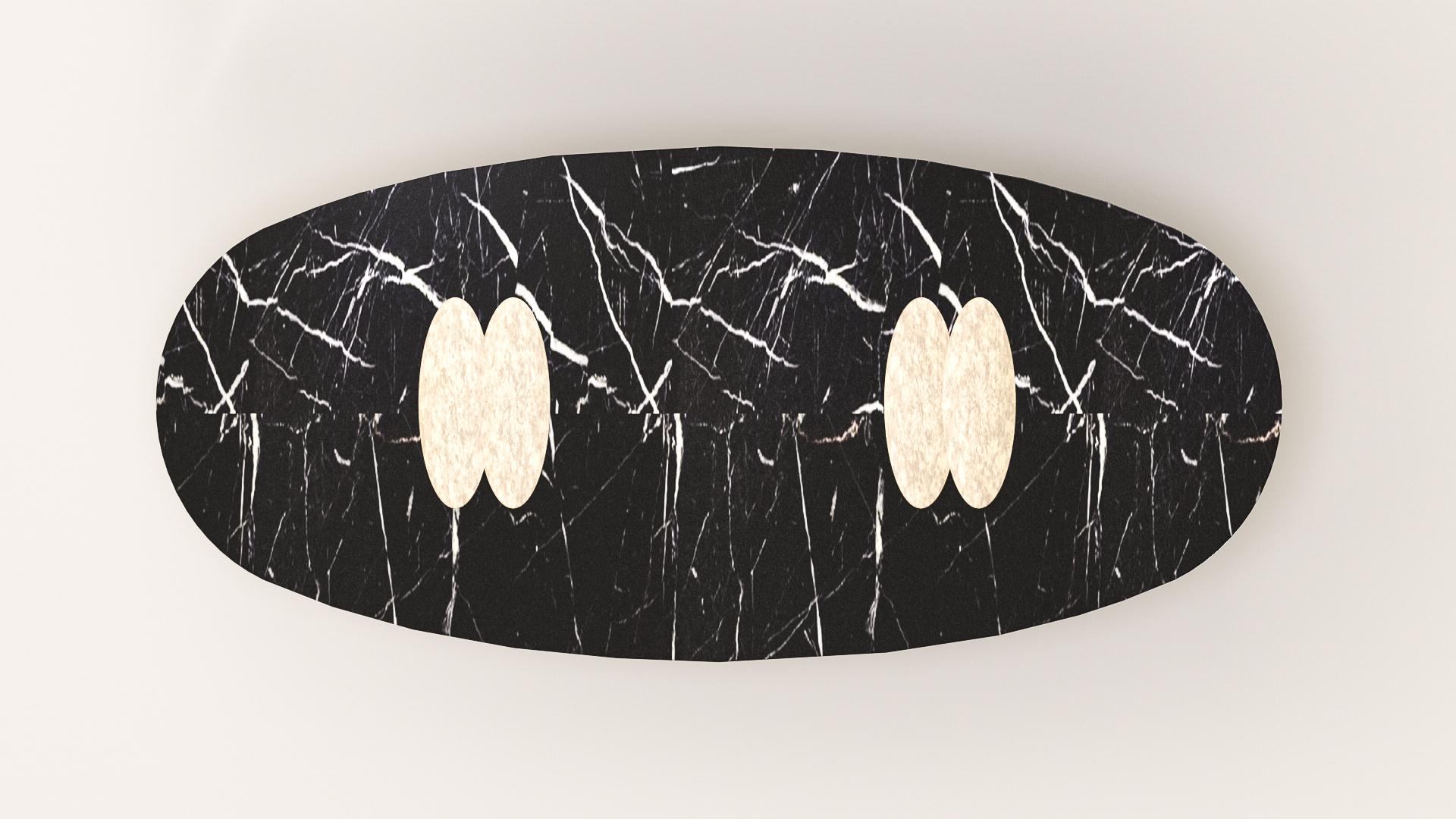 AM Contemporary Centurion - Table de salle à mangerpar Arthur Vallin Neuf - En vente à 1204, CH