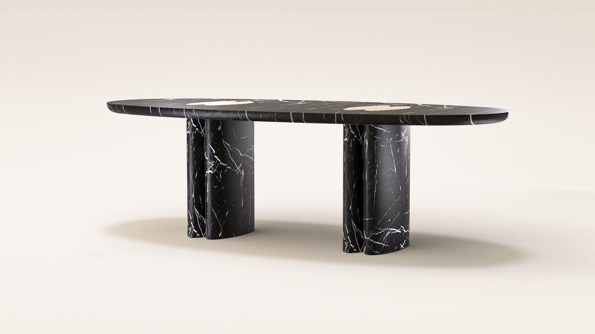 Pierre AM Contemporary Centurion - Table de salle à mangerpar Arthur Vallin en vente