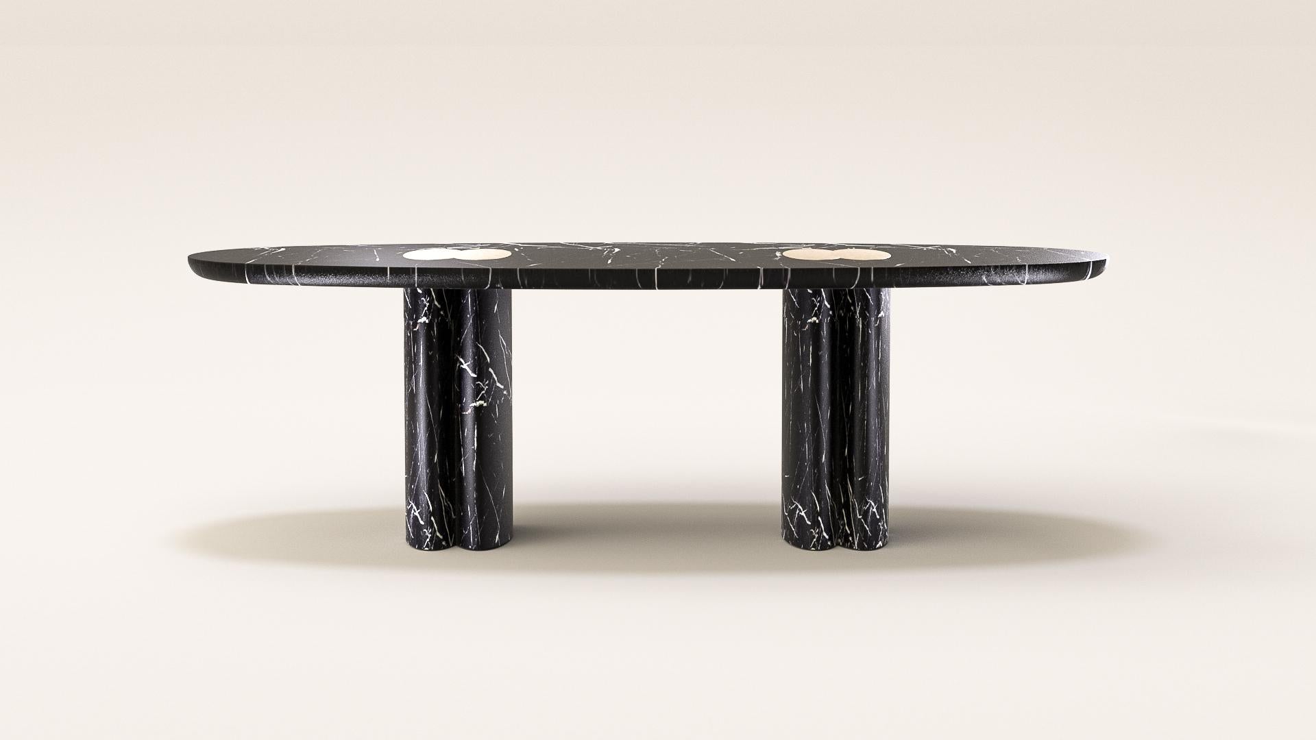 AM Contemporary Centurion - Table de salle à mangerpar Arthur Vallin en vente 2