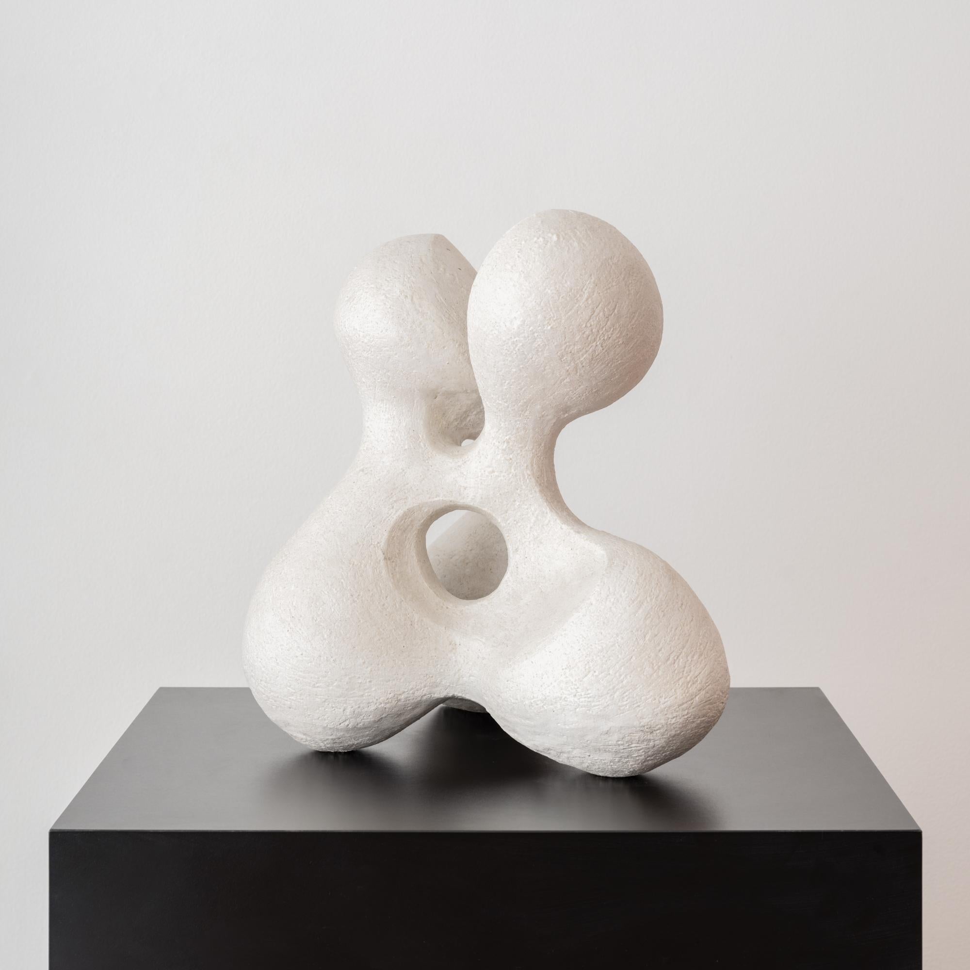 Américain Sculpture de table abstraite de style organique contemporain en vente