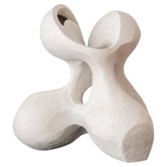 Abstract Tabletop Sculpture in Contemporary Organic Style
