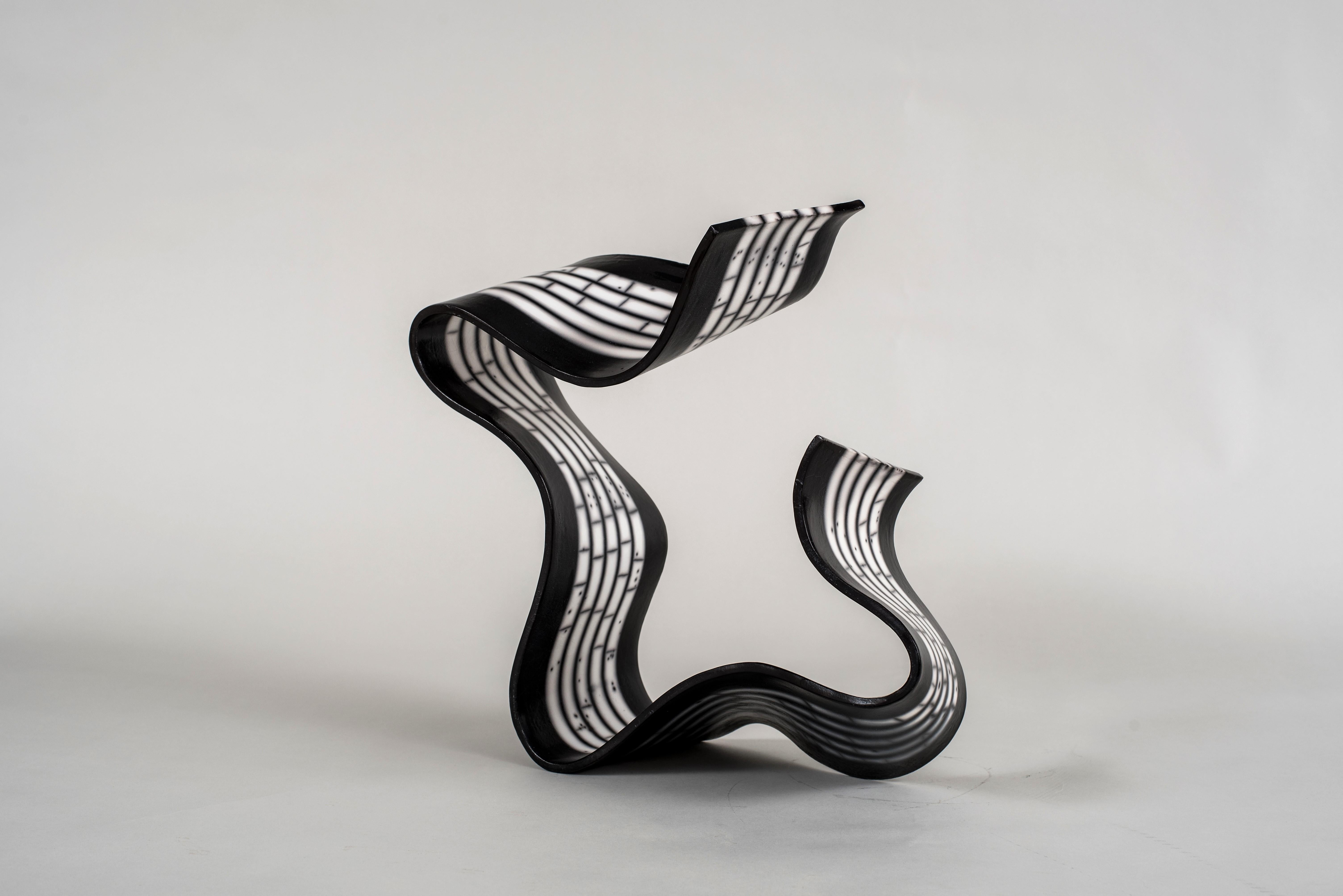 Other Contemporary Ceramic Abstract Sculpture For Sale