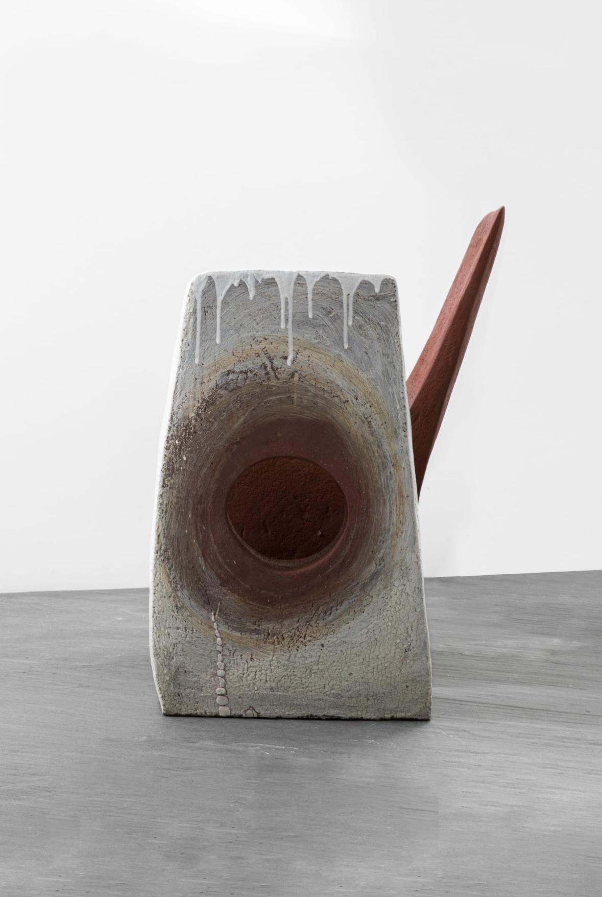 Contemporary Ceramic Armchair von Agnès Debizet  (Handgefertigt) im Angebot