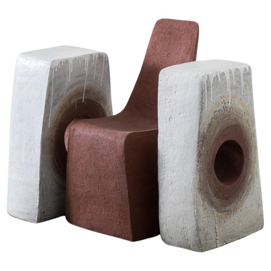 Stoneware Armchairs