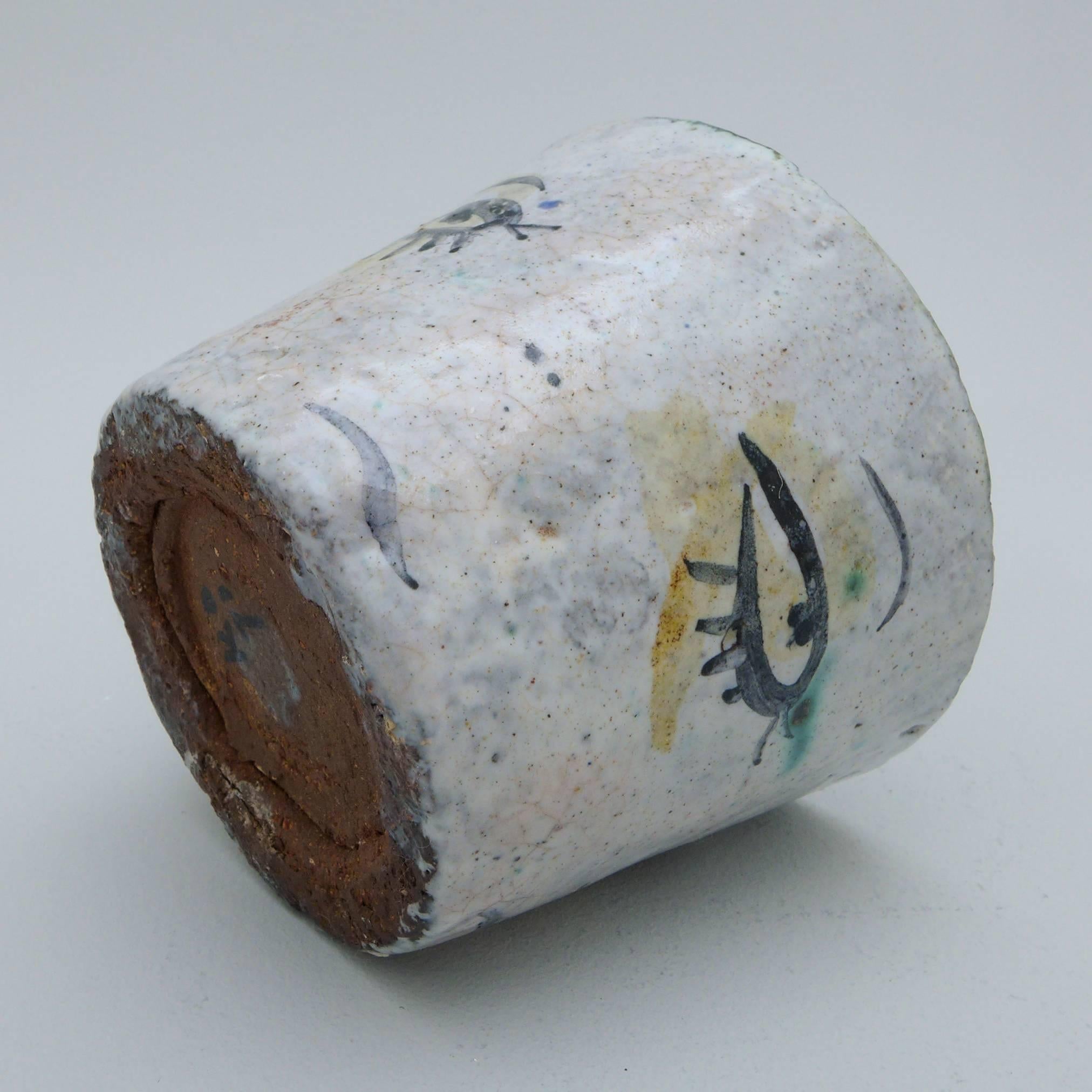 Hand-Crafted Contemporary Ceramic Art For Sale